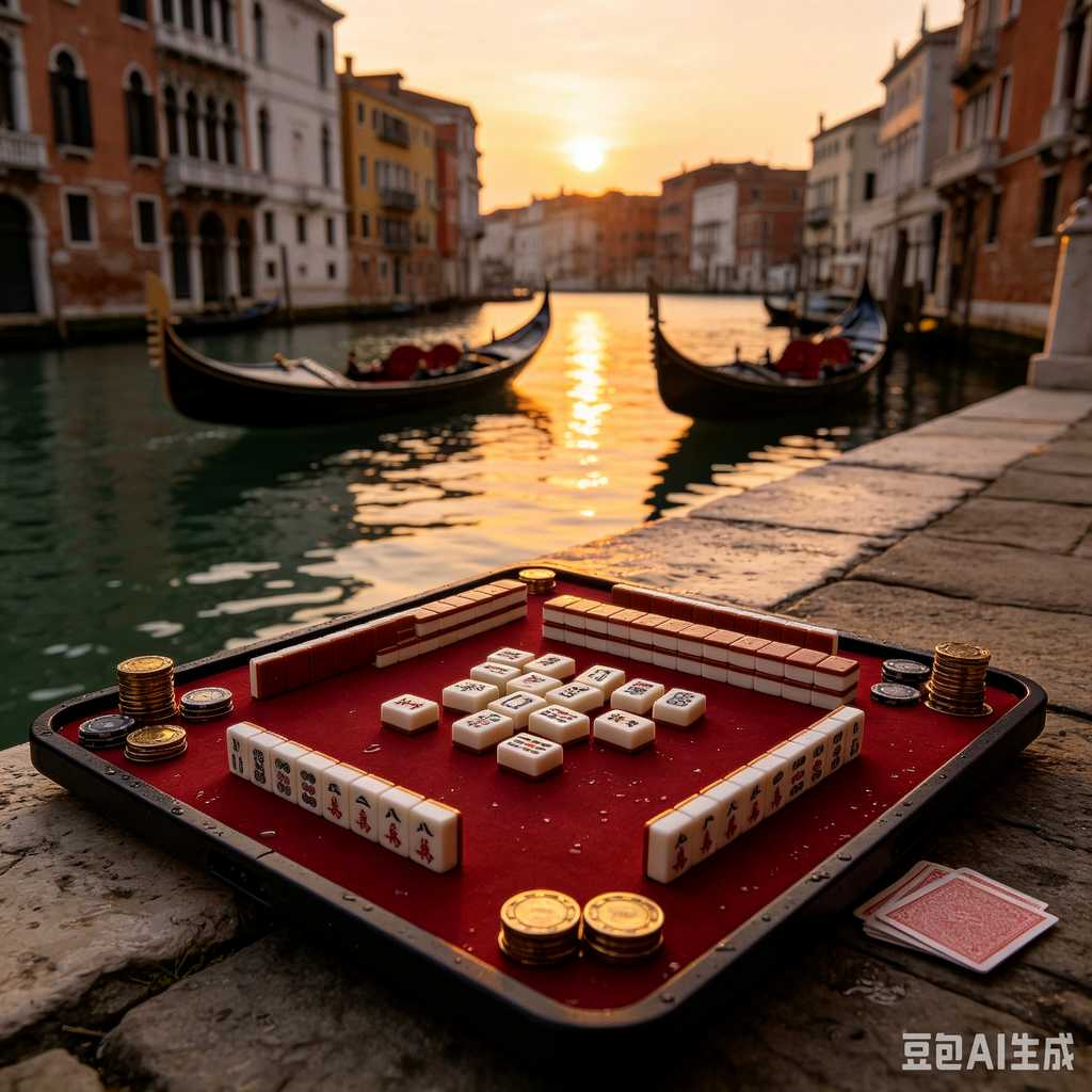 wood mahjong tiles