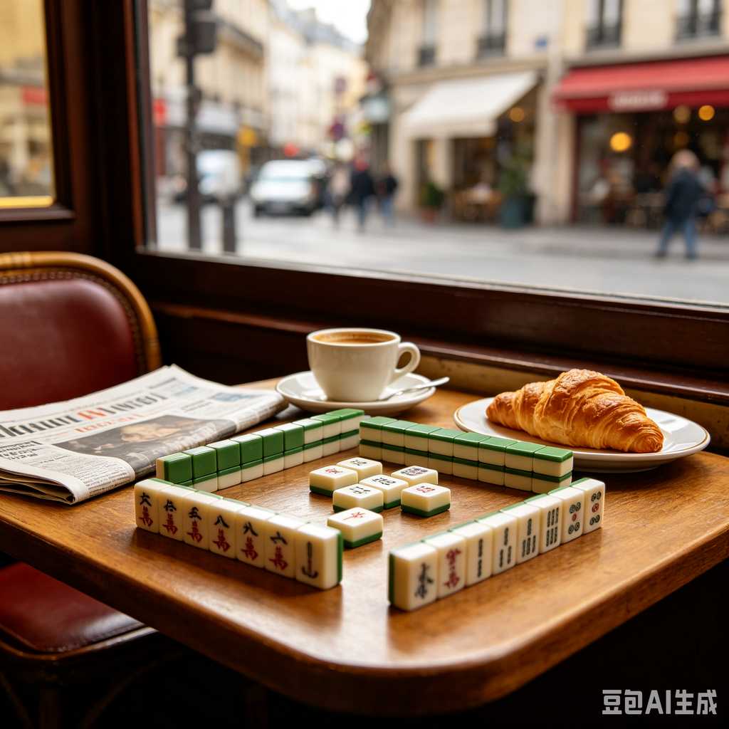 official competition mahjong set