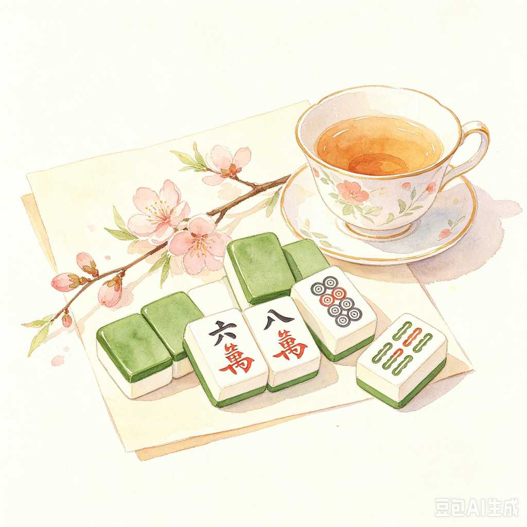 birthday present mahjong set