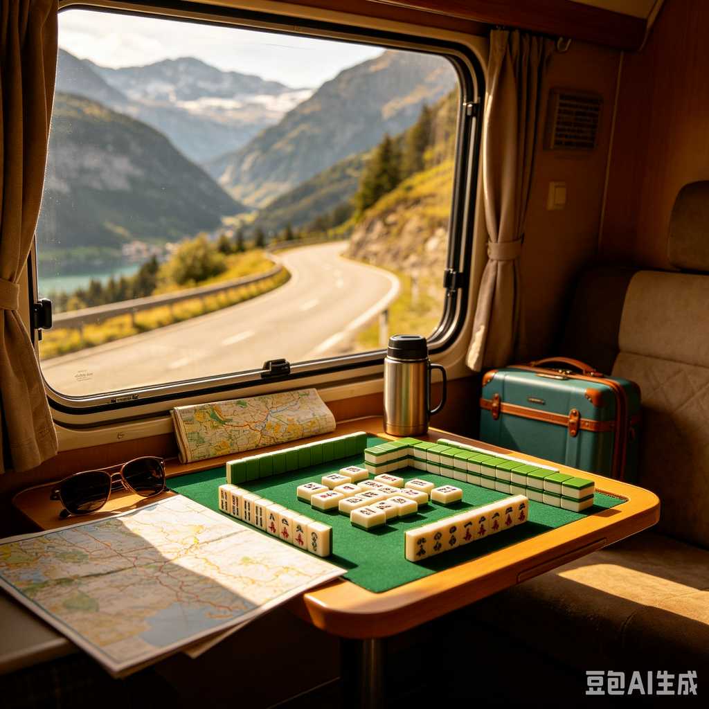 simple style mahjong set