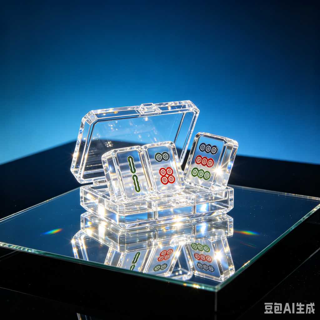 exquisite mahjong set for collection