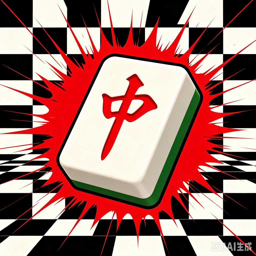 glossy mahjong tiles