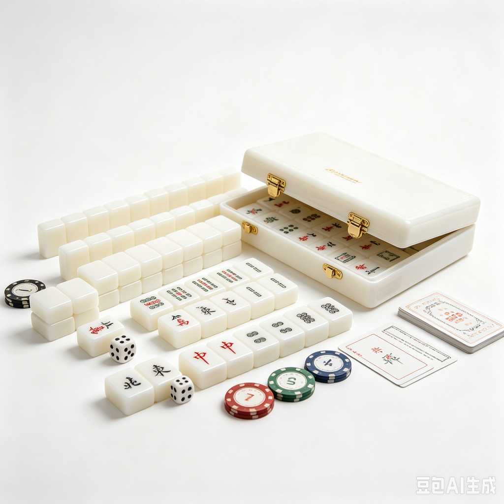 mahjong tile storage box