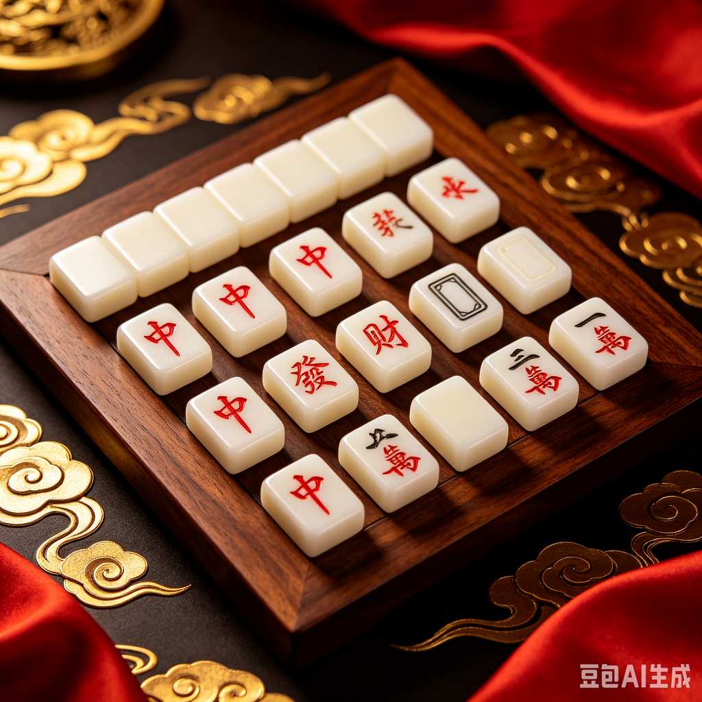 tourist souvenir mahjong set