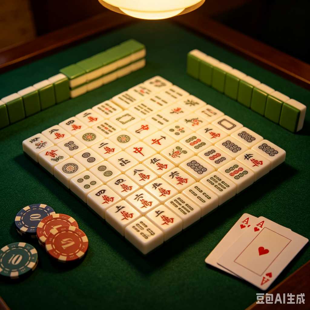 standard chinese mahjong tiles