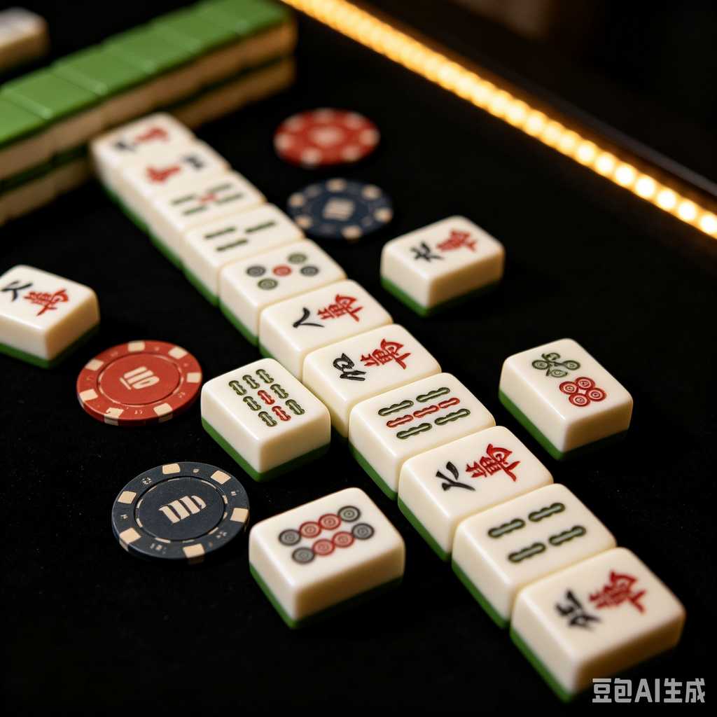 gloss texture mahjong tiles