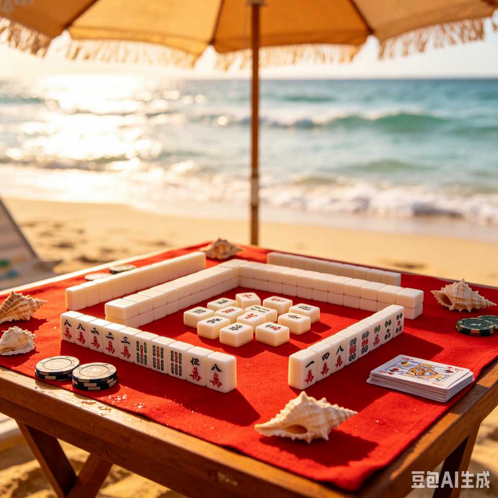 organized mahjong storage box